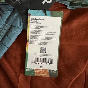 Cotopaxi Fuego down overalls